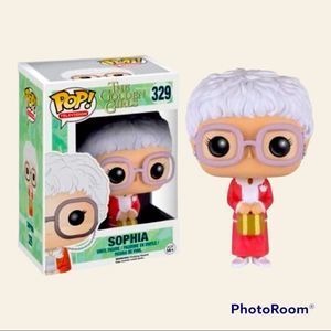 💎NIB💎 FUNKO Sophia from The Golden Girls Pop Bobble Head